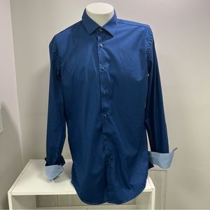 Slim Fit Easy Iron Dress Shirt